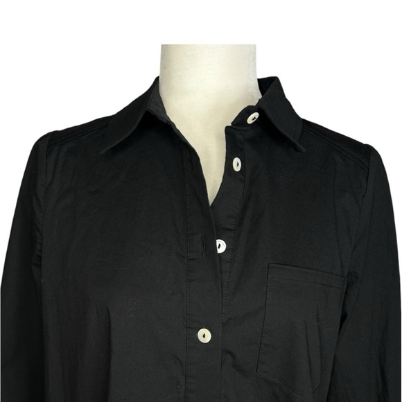 NWOT Tuckernuck Small Women's Black
Callahan Dress Ruffle Hem Swing Oversized - Picture 7 of 13